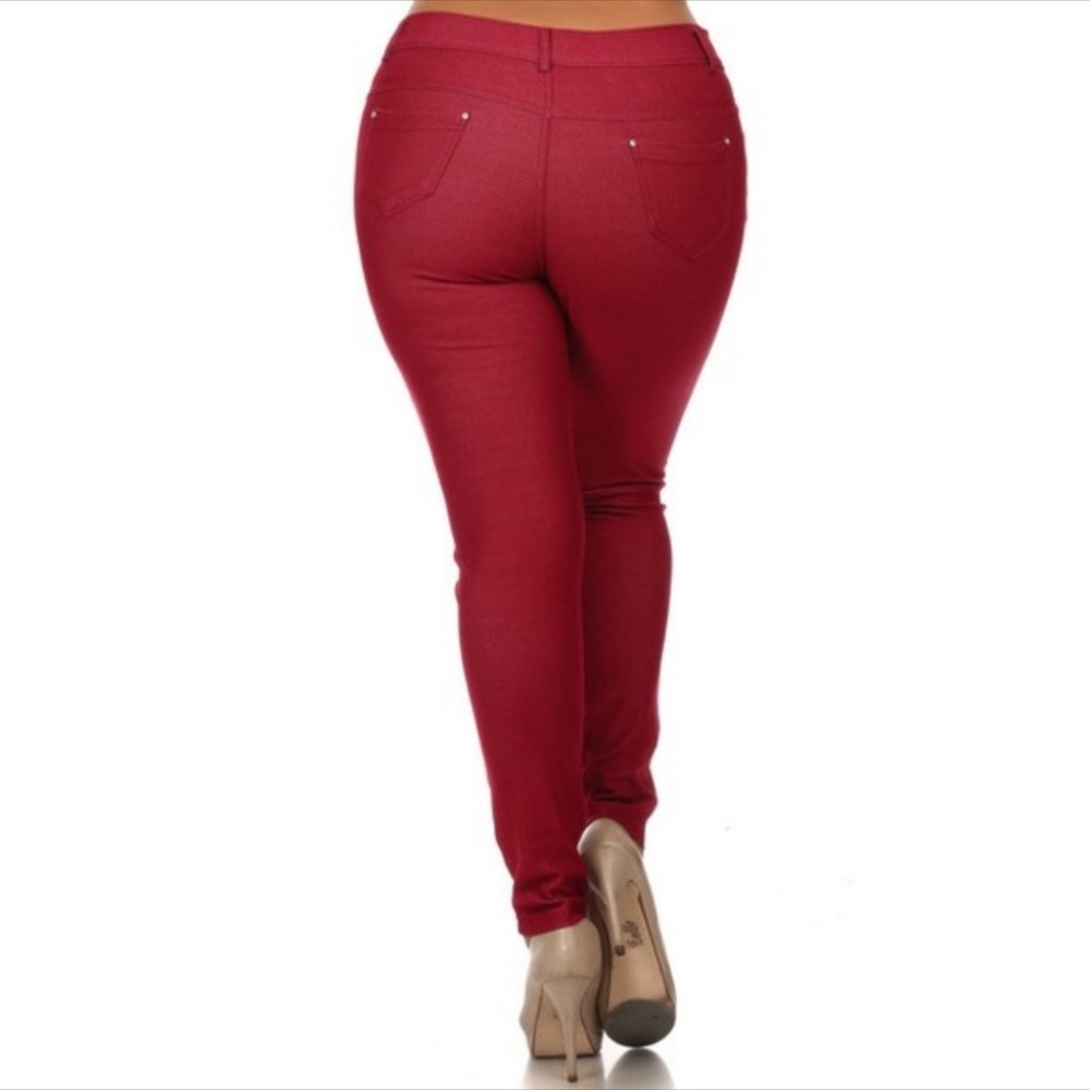 🙌BOGO🙌$12🙌STRETCHY JEGGINGS DENIM JEANS - Picture 2 of 5